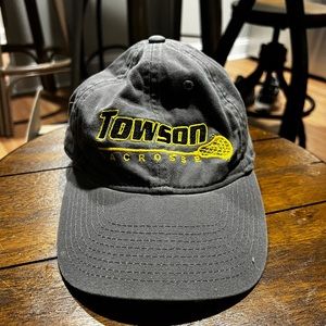 Towson lacrosse hat